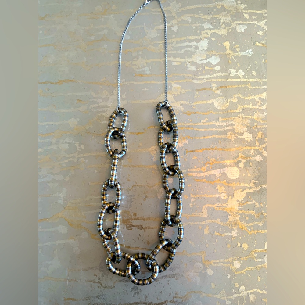 Oversized Link Necklace